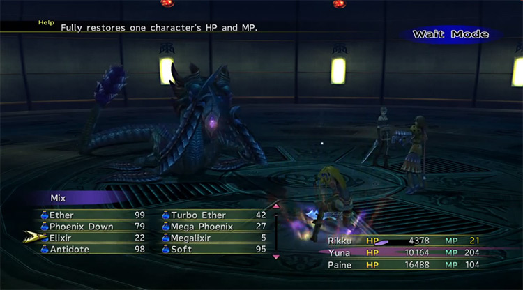 The Hardest Bosses in Final Fantasy X 2  Ranked    FandomSpot - 10