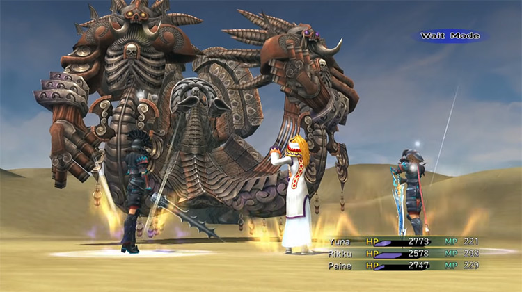 Angra Mainyu FFX-2 HD boss