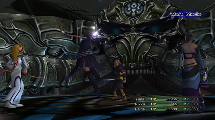 Shuyin Boss Final Fantasy X-2 HD