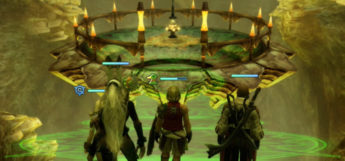 The Great Crystal sidequest preview from FFXII TZA
