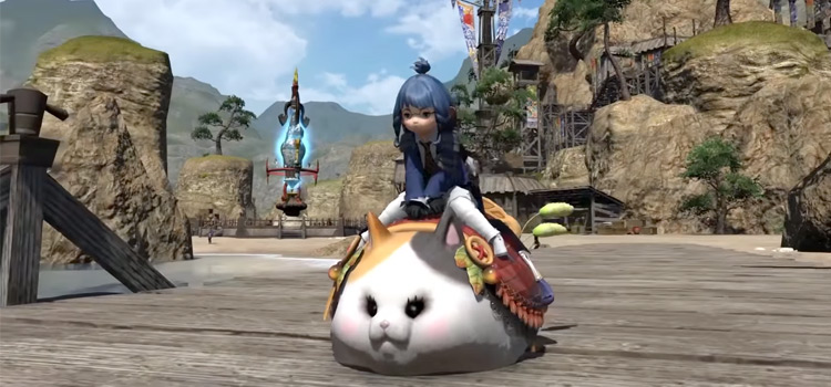 ffxiv fat cat cushion