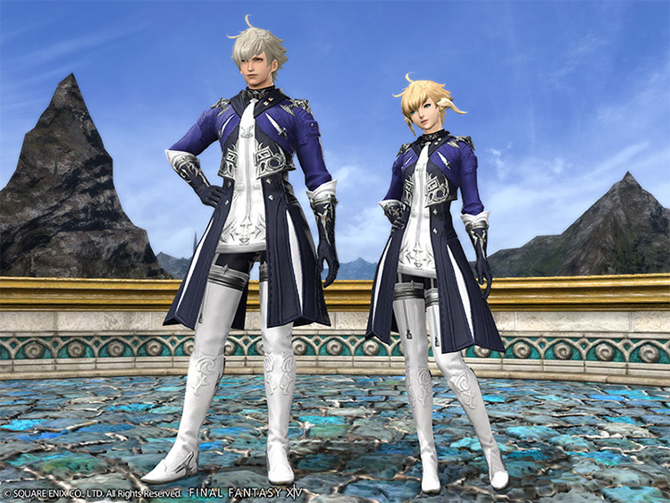 Alphinaud’s Attire (New) Mog Station Item in FFXIV