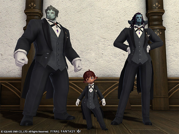 Loyal Butler’s Uniform in FFXIV