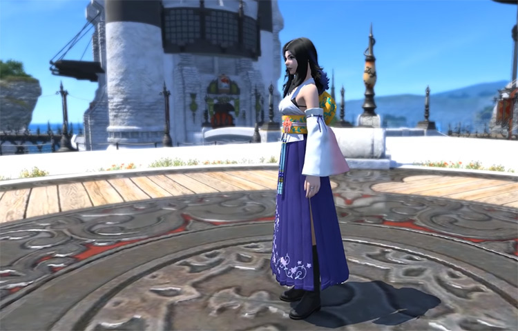 High Summoner’s Attire from FFXIV