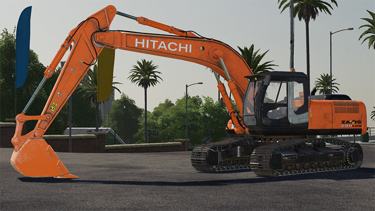 Hitachi ZX290LC Mod for FS19