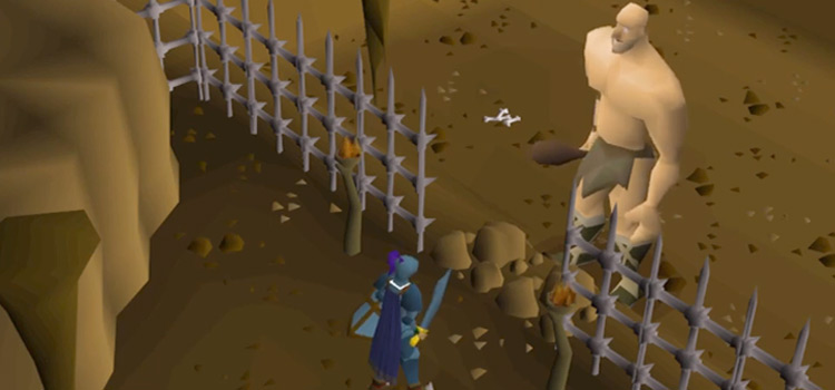 Obor giant boss screenshot in Old School RuneScape