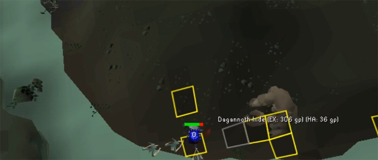 Dagannoth Rex boss screenshot from OSRS