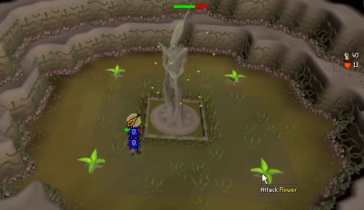 Hespori boss screenshot from OSRS