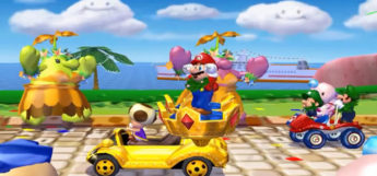 Mario Kart Double Dash GCN Screenshot