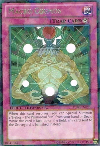 yugioh macro cosmos banned