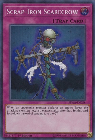 Scrap-iron Scarecrow YGO Card