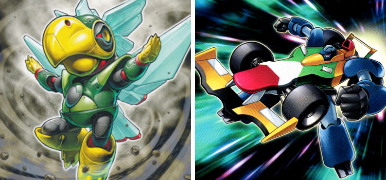 Genex Ally Birdman & Formula Synchron YGO