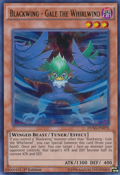 Blackwing – Gale the Whirlwind YGO Card