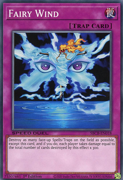 Fairy Wind Yu-Gi-Oh Card