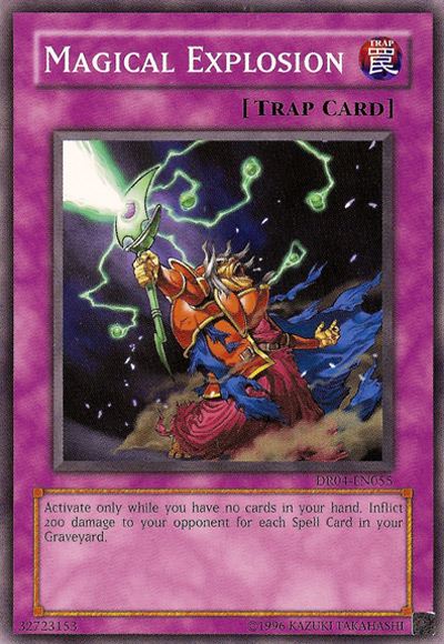 Magical Explosion Yu-Gi-Oh Card