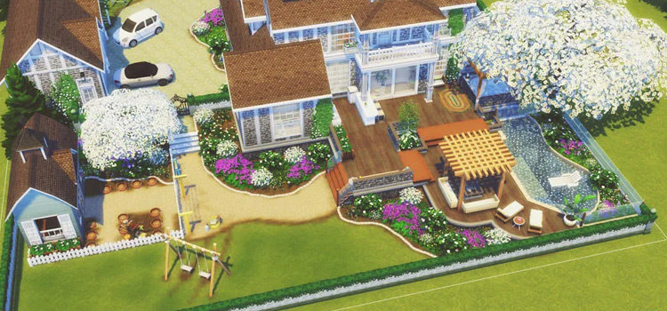 Best Backyard CC For The Sims 4 (All Free)