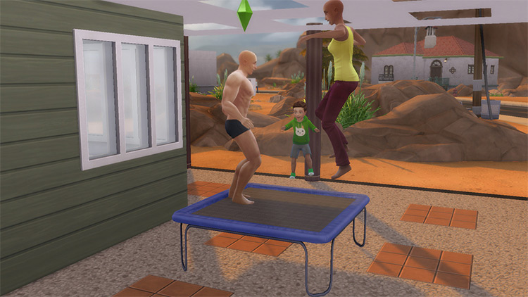 Funkční trampolína TS4 CC