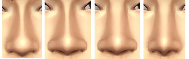 Best Sims 4 Custom Nose CC   Sliders  All Free    FandomSpot - 39