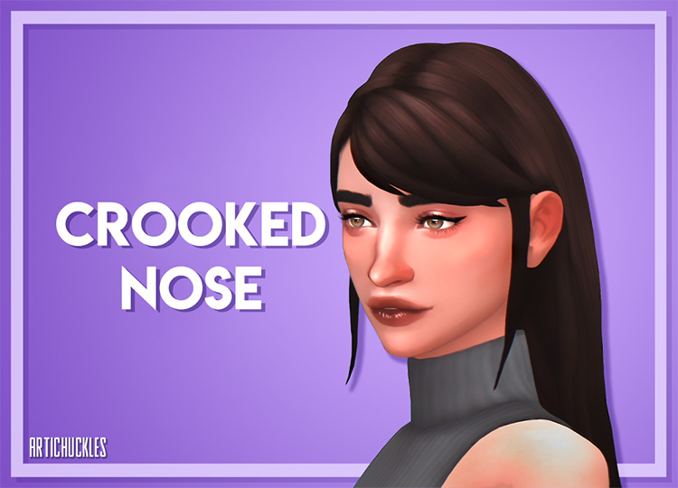 Best Sims 4 Custom Nose CC   Sliders  All Free    FandomSpot - 55