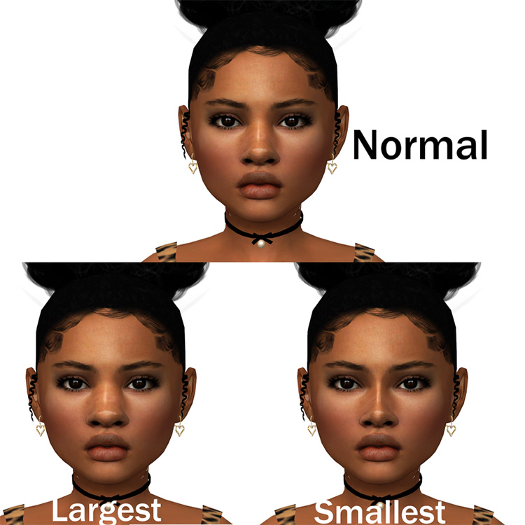 Best Sims 4 Custom Nose CC   Sliders  All Free    FandomSpot - 46