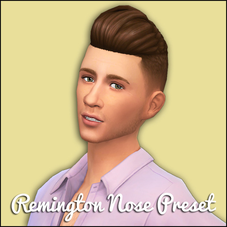 Best Sims 4 Custom Nose CC   Sliders  All Free    FandomSpot - 96