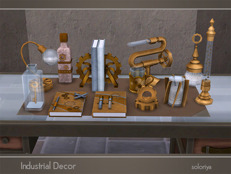 The Sims 4  Best Industrial Interior CC  All Free    FandomSpot - 70