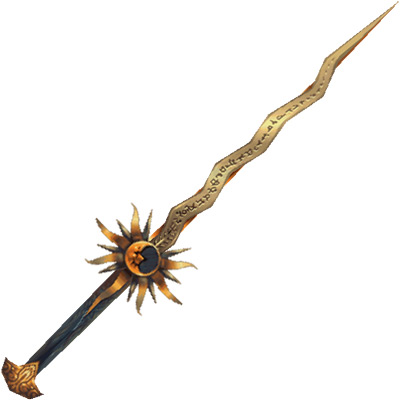 Tournesol sword render from FF12