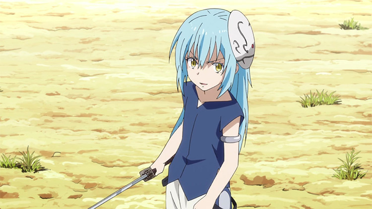 Rimuru Tempest from That Time I Got Reincarnated As A Slime