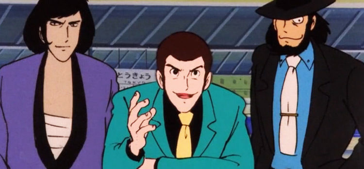 Lupin the III classic anime screenshot