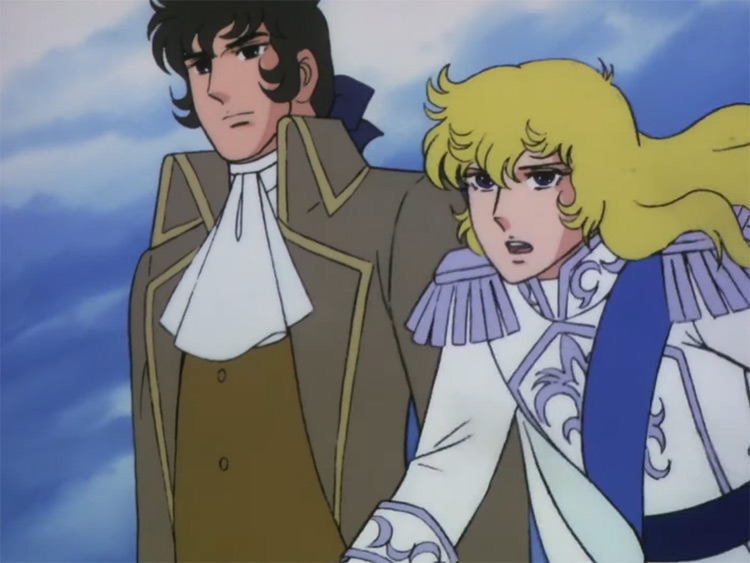 The Rose of Versailles anime