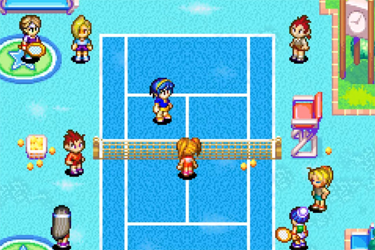 Mario Tennis: Power Tour for Game Boy Advance