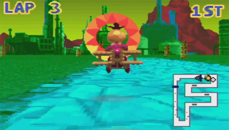 Banjo-Pilot GBA game screenshot