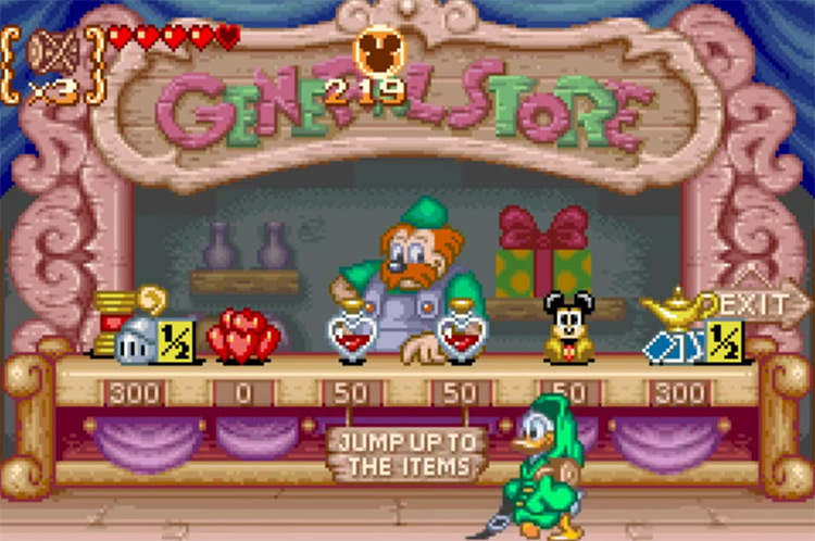 Disney's Magical Quest 3 Starring Mickey& Donald GBA gameplay