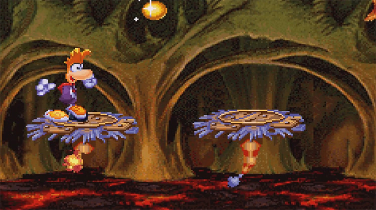 Rayman 3 GBA screenshot