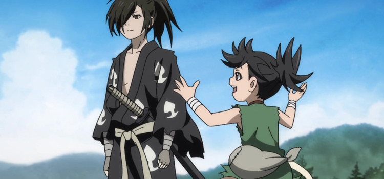 Dororo anime screenshot preview