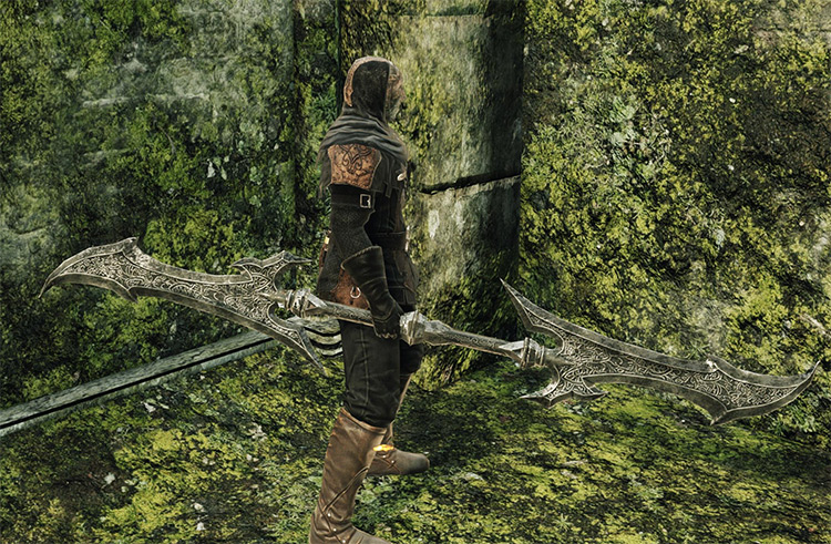 Dragonrider Twinblade in Dark Souls 2