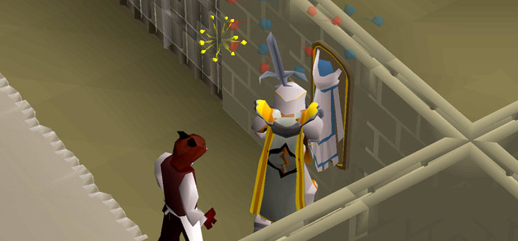 Mythical cape mounted in player house / OSRS HD