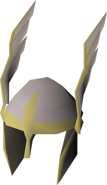 Helm of Neitiznot armour render in OSRS