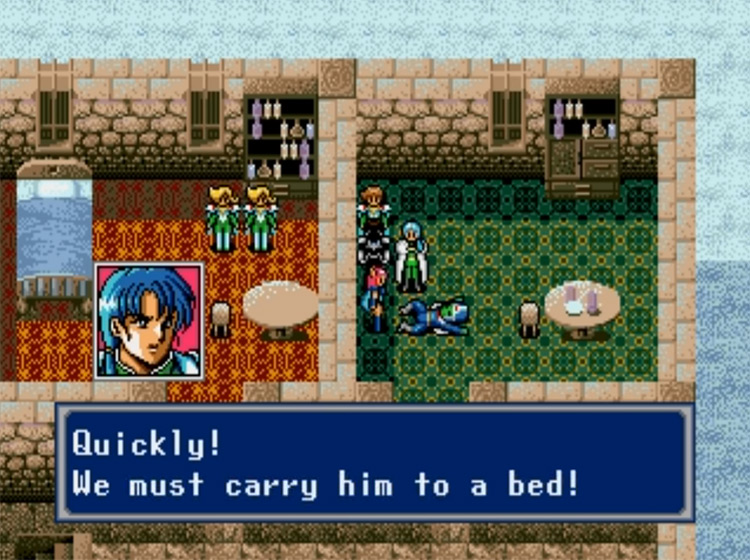 Phantasy Star IV: The End of the Millennium game
