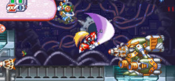 Mega Man x4 gameplay screenshot preview