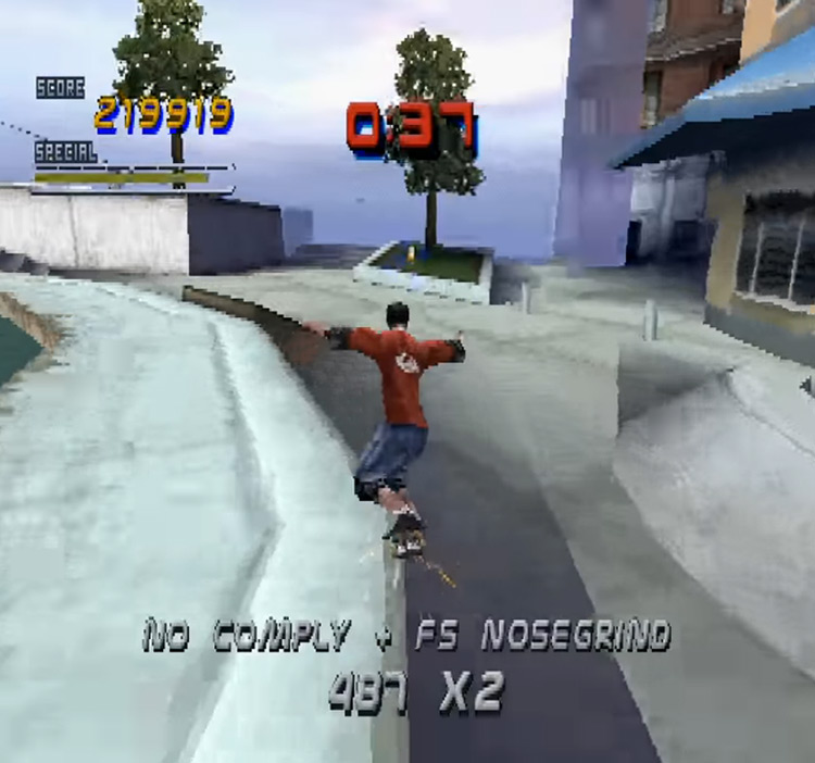 Tony Hawk's Pro Skater 2  PS1 screenshot