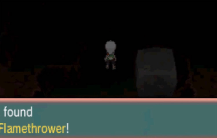 TM35 location screenshot in Victory Road in Pokemon ORAS