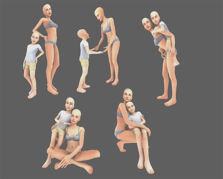 Soulmate Poses / Sims 4 Preview
