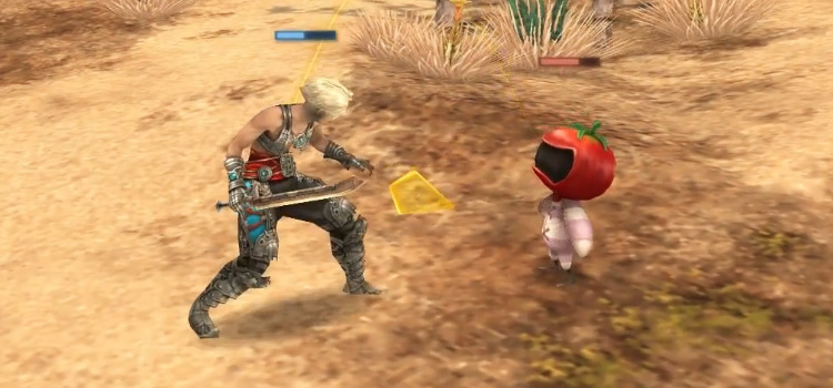Final Fantasy XII on PS2 / Rogue Tomato Screenshot