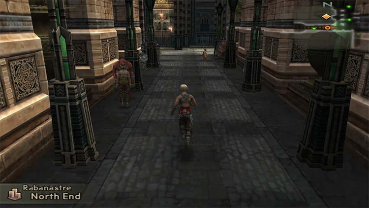 Final Fantasy XII PS2 gameplay