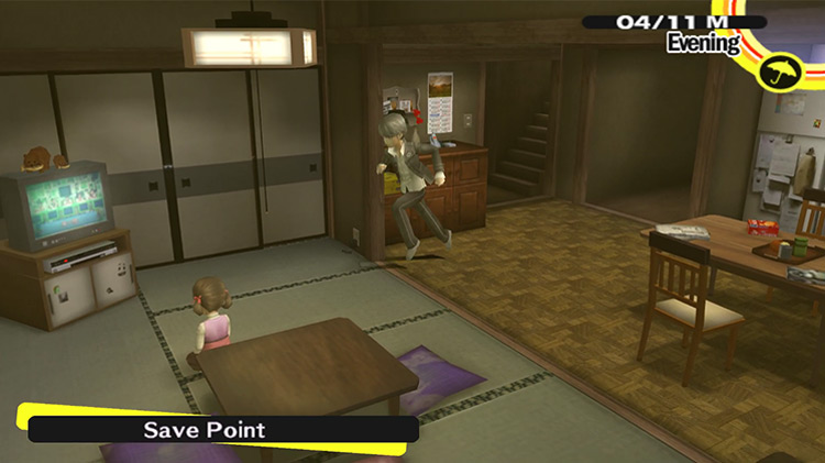 Shin Megami Tensei: Persona 4 gameplay