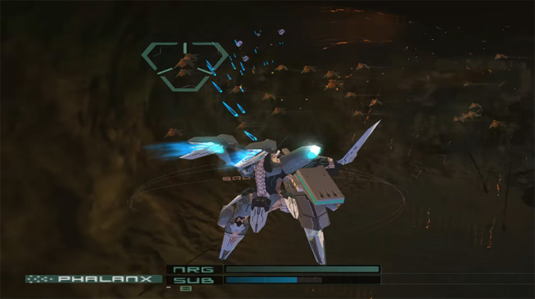 Zone of the Enders: The 2nd Runner gameplay