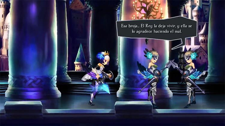 Odin Sphere gameplay on PS2