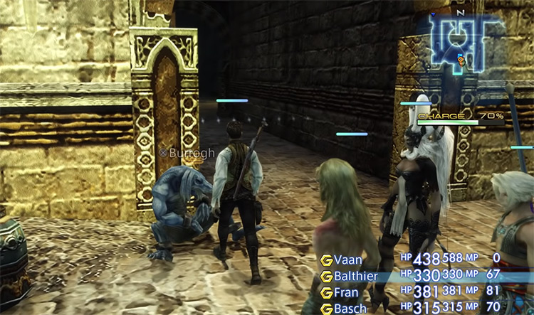 Burrough NPC in FFXII The Zodiac Age