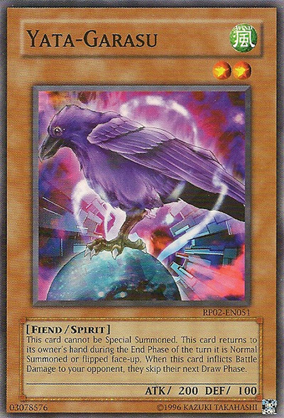 Yata-Garasu Yu-Gi-Oh Card
